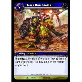 Image for Track Humanoids - WoW