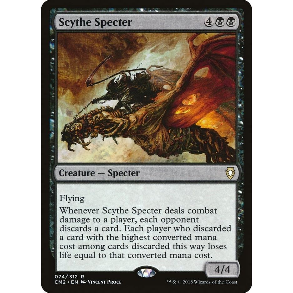 Image for Scythe Specter (74) (CM2) - Magic: The Gathering