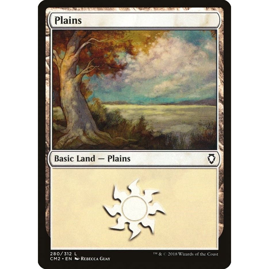 Image for Plains (280) (280) (CM2) - Magic: The Gathering
