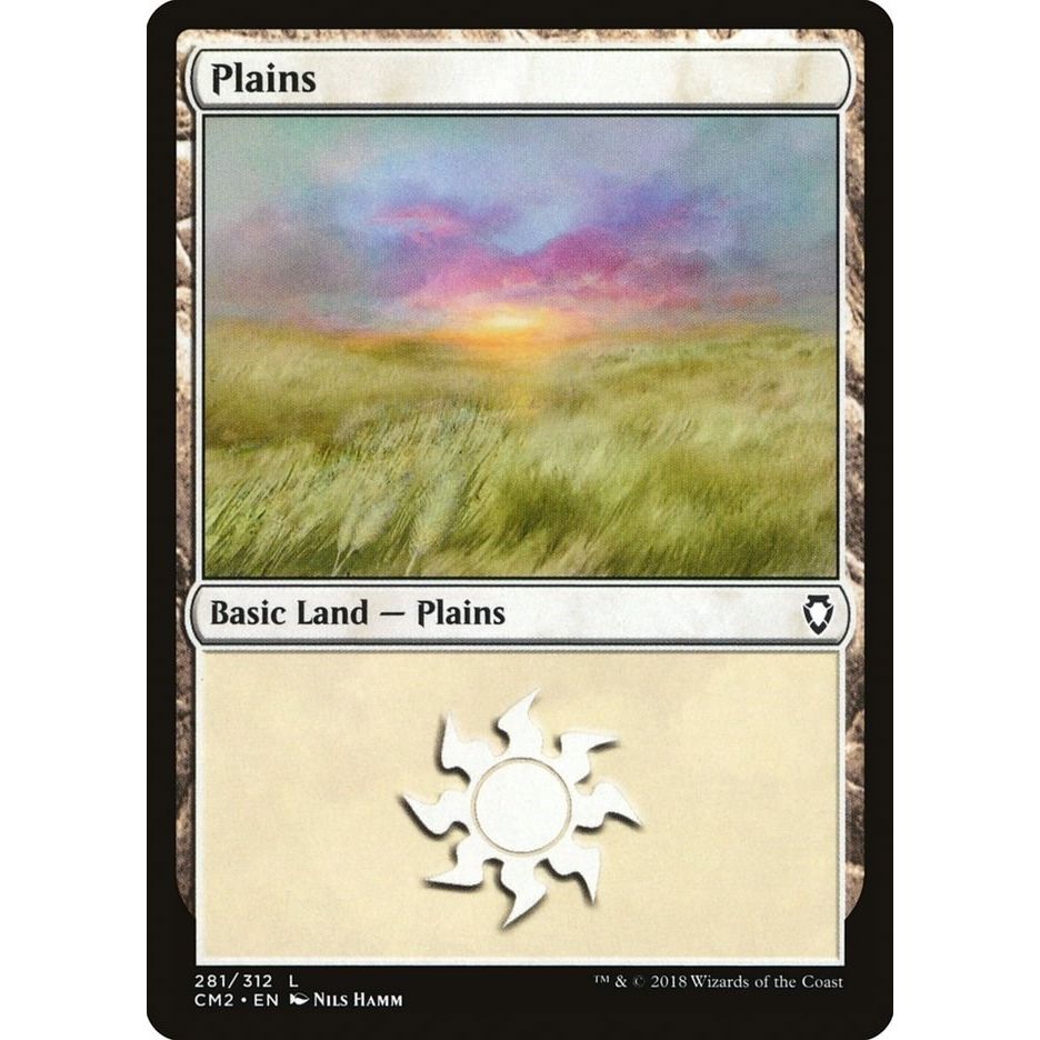 Image for Plains (281) (281) (CM2) - Magic: The Gathering