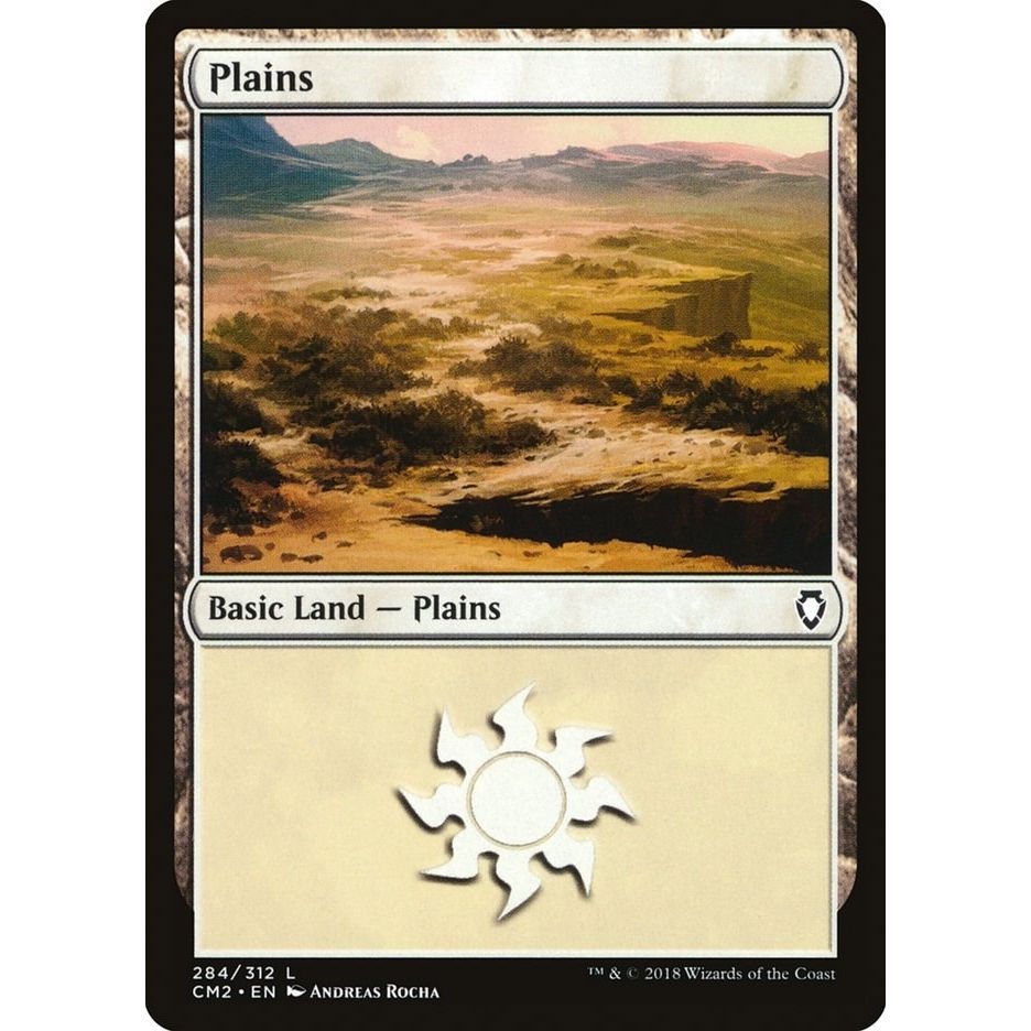 Image for Plains (284) (284) (CM2) - Magic: The Gathering