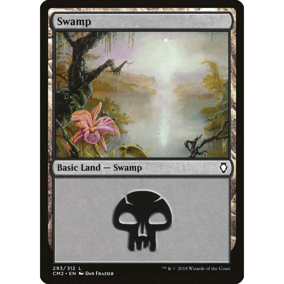 Image for Swamp (293) (293) (CM2) - Magic: The Gathering