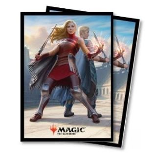 Image for Battlebond V2 Standard Deck Protectors for Magic (80-Pack) - Card Sleeves