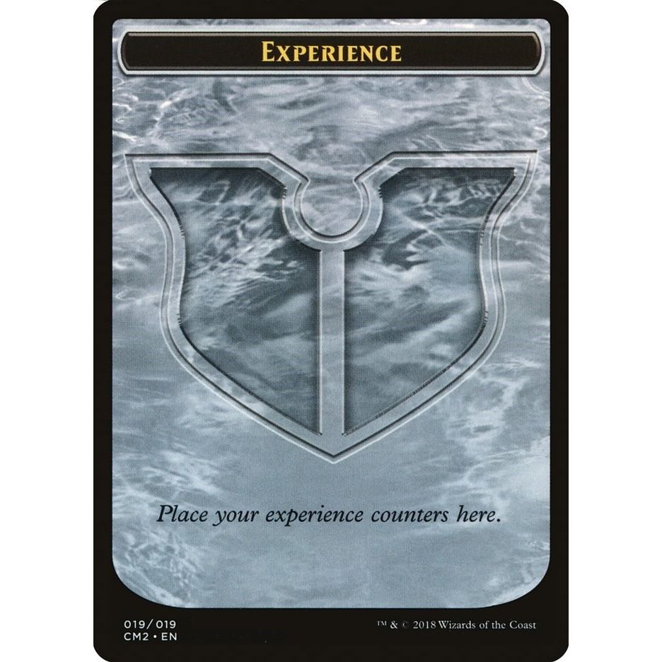 Image for Experience Token (CM2) - Magic: The Gathering