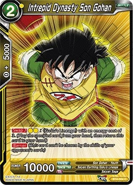 Image for Intrepid Dynasty Son Gohan (BT4-084) (DBS-B04) - Dragon Ball Super: Masters