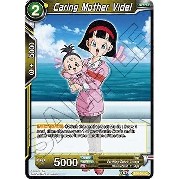 Image for Caring Mother Videl (BT4-090) (DBS-B04) - Dragon Ball Super: Masters