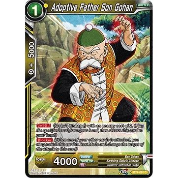 Image for Adoptive Father Son Gohan (BT4-091) (DBS-B04) - Dragon Ball Super: Masters
