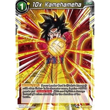 Image for 10x Kamehameha (BT4-096) (DBS-B04) - Dragon Ball Super: Masters