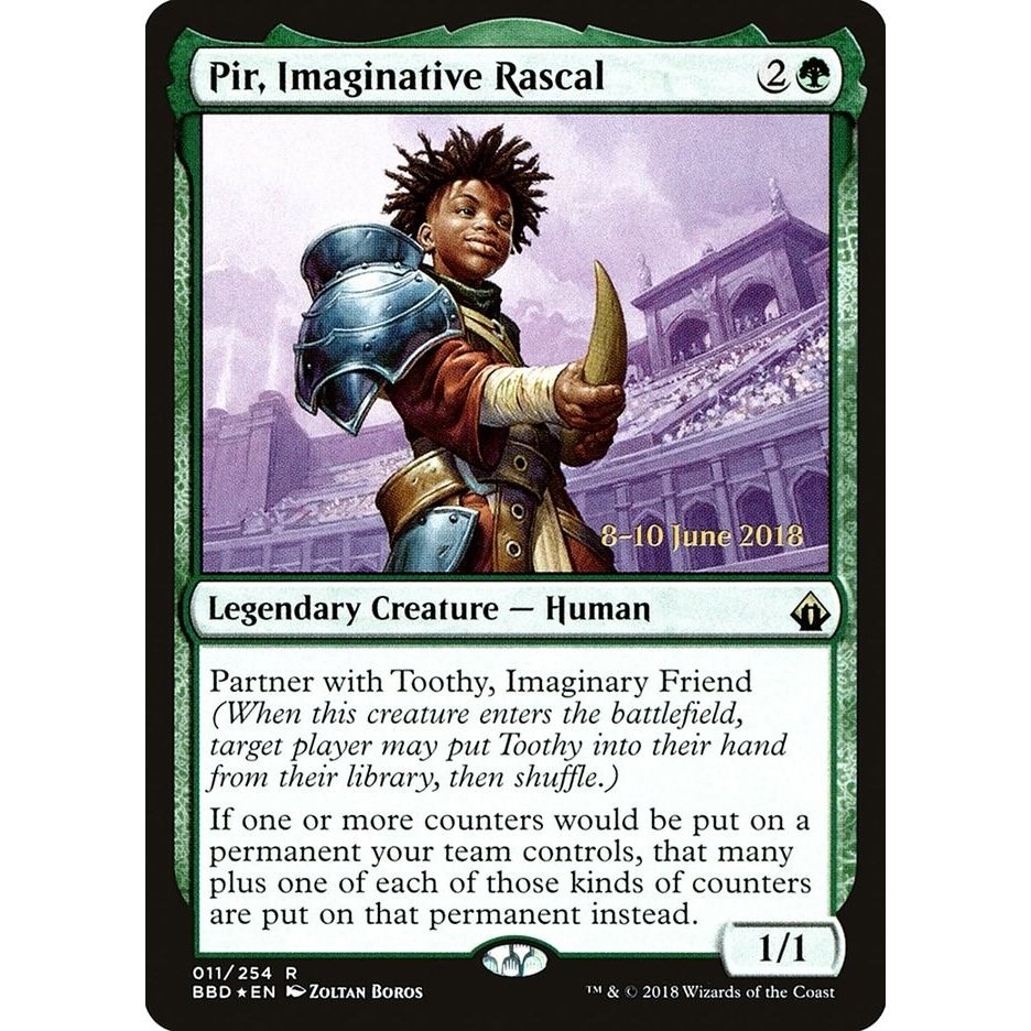 Image for Pir, Imaginative Rascal (11) (LARP) - Magic: The Gathering