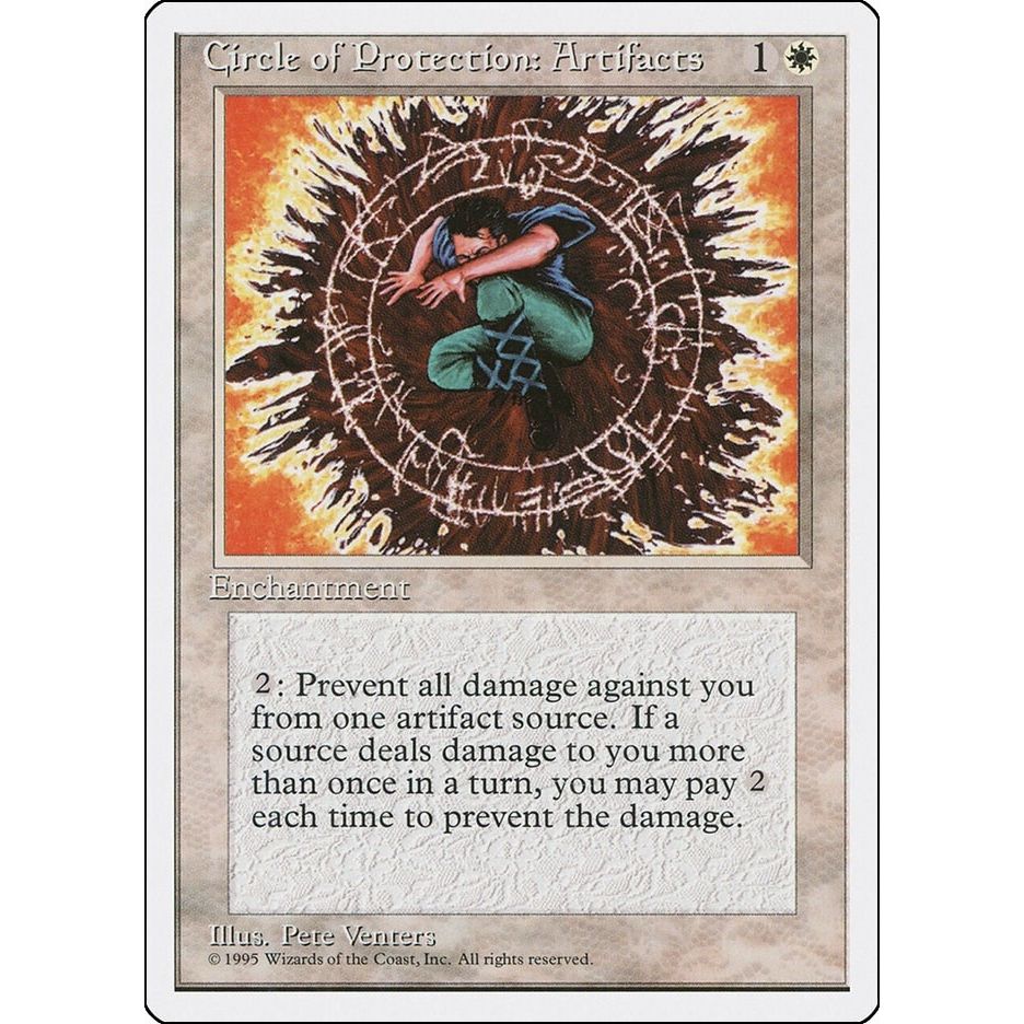 Image for Circle of Protection: Artifacts (4ED) - Magic: The Gathering