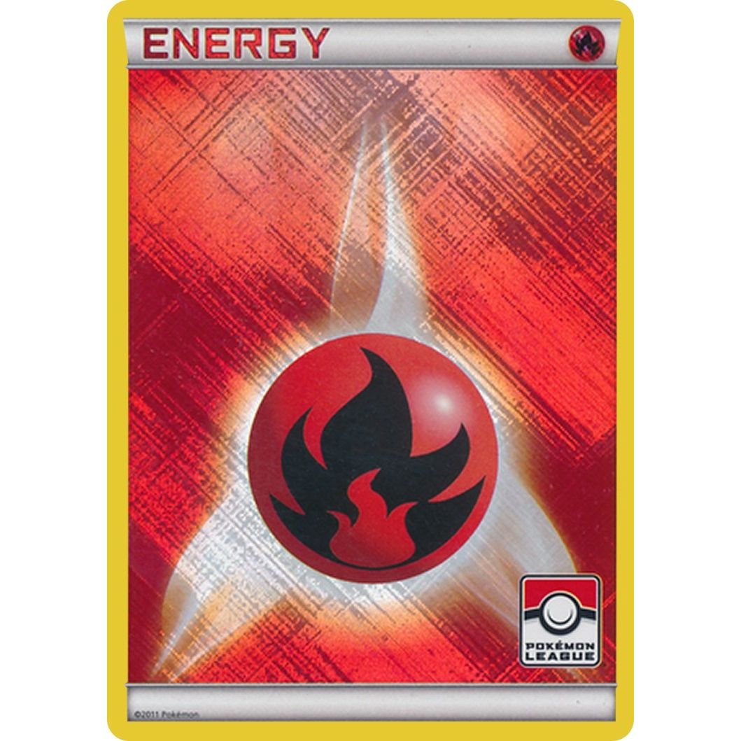 Image for Fire Energy (2011 Pokemon League) (PR) - Pokemon