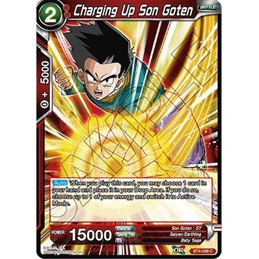 Image for Charging Up Son Goten (BT4-008) (DBS-B04) - Dragon Ball Super: Masters