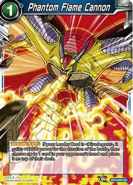 Image for Phantom Flame Cannon (BT4-043) (DBS-B04) - Dragon Ball Super: Masters
