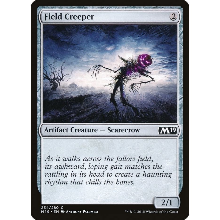 Image for Field Creeper (234) (M19) - Magic: The Gathering