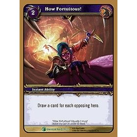 Image for How Fortuitous! - WoW