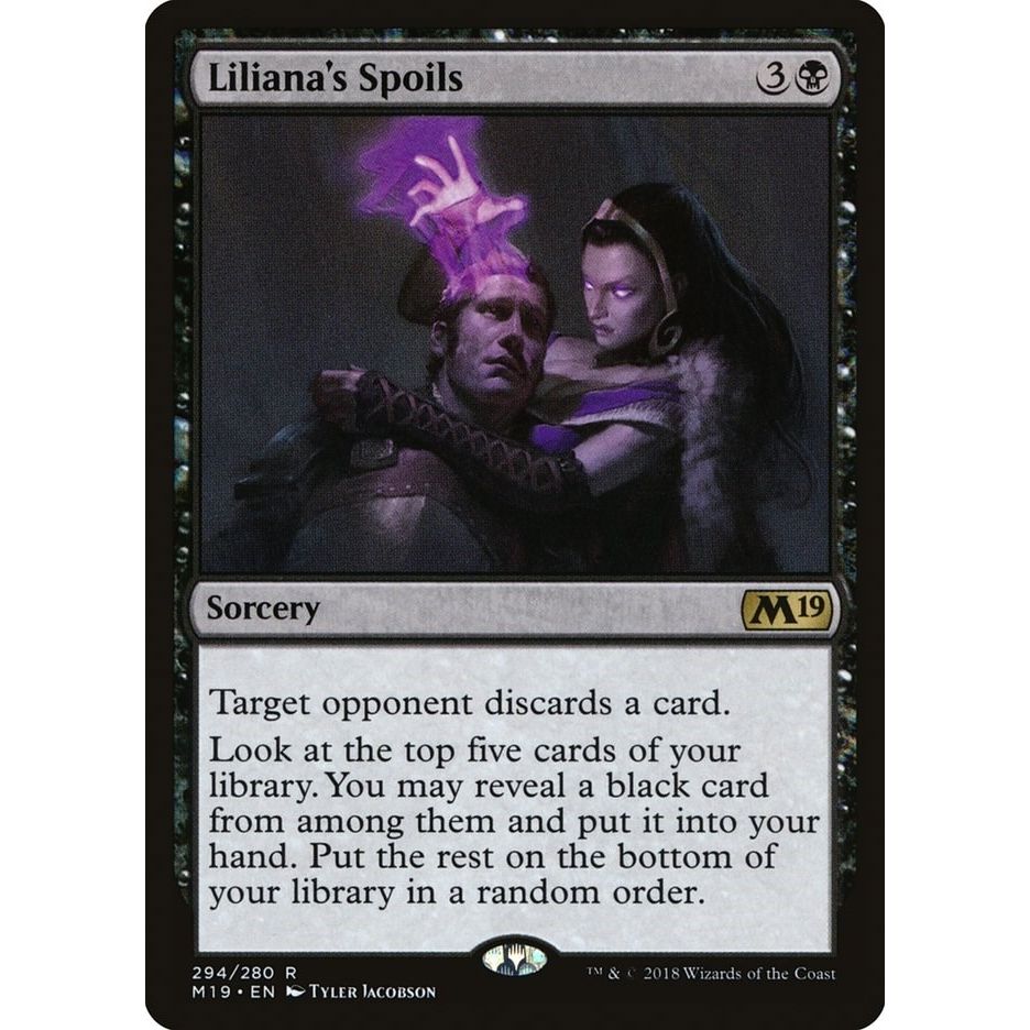 Image for Liliana's Spoils (294) (M19) - Magic: The Gathering