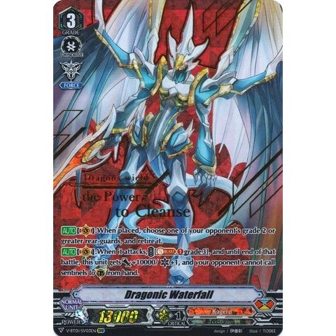 Image for Dragonic Waterfall (SVR) (V-BT01/SV03EN) (V-BT01) - Cardfight Vanguard