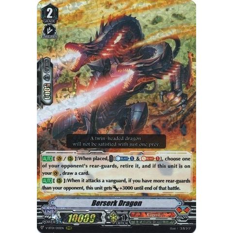 Image for Berserk Dragon (V-BT01/010EN) (V-BT01) - Cardfight Vanguard