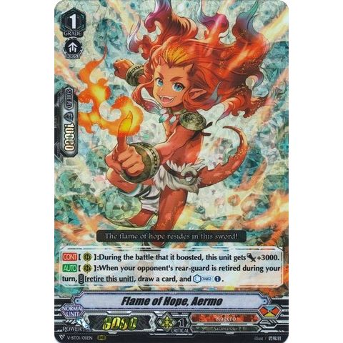 Image for Flame of Hope, Aermo (V-BT01/011EN) (V-BT01) - Cardfight Vanguard