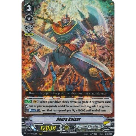 Image for Asura Kaiser (V-BT01/012EN) (V-BT01) - Cardfight Vanguard
