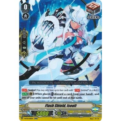 Image for Flash Shield, Iseult (V-BT01/015EN) (V-BT01) - Cardfight Vanguard
