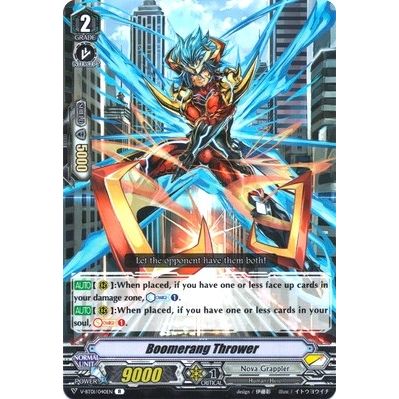 Image for Boomerang Thrower (V-BT01/040EN) (V-BT01) - Cardfight Vanguard