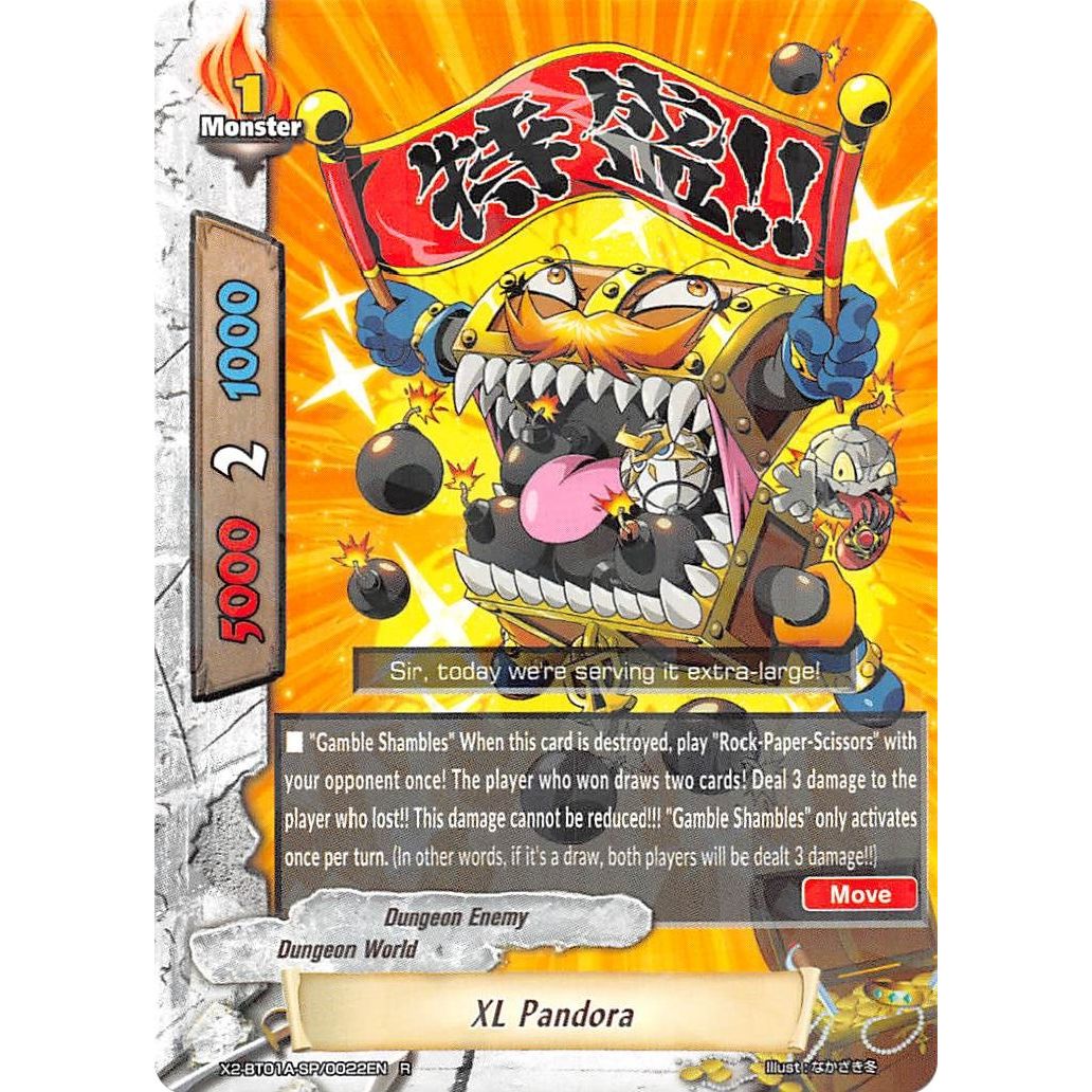 Image for XL Pandora (X2-BT01A-SP/0022EN) (X2BT01A) - Future Card BuddyFight