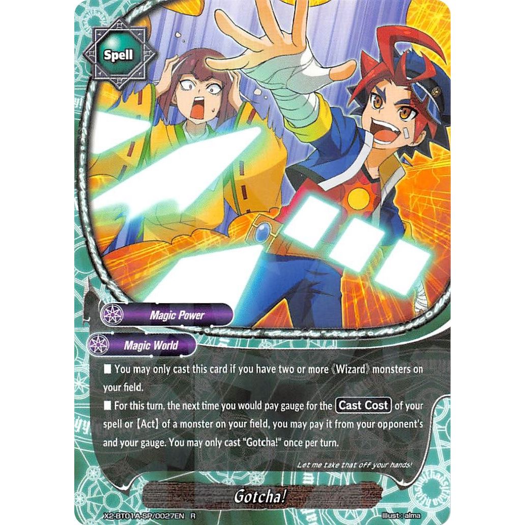 Image for Gotcha! (X2-BT01A-SP/0027EN) (X2BT01A) - Future Card BuddyFight