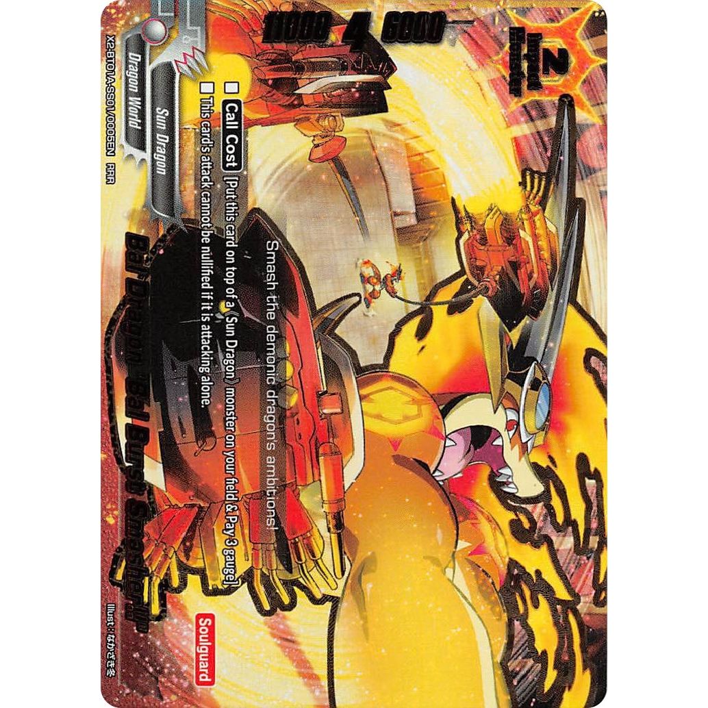 Image for Bal Dragon "Bal Burst Smasher!!" (X2-BT01A-SS01/0005EN) (X2BT01A) - Future Card BuddyFight