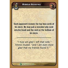 Image for Hidden Reserves - WoW