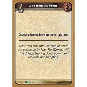 Image for Lead from the Front - WoW