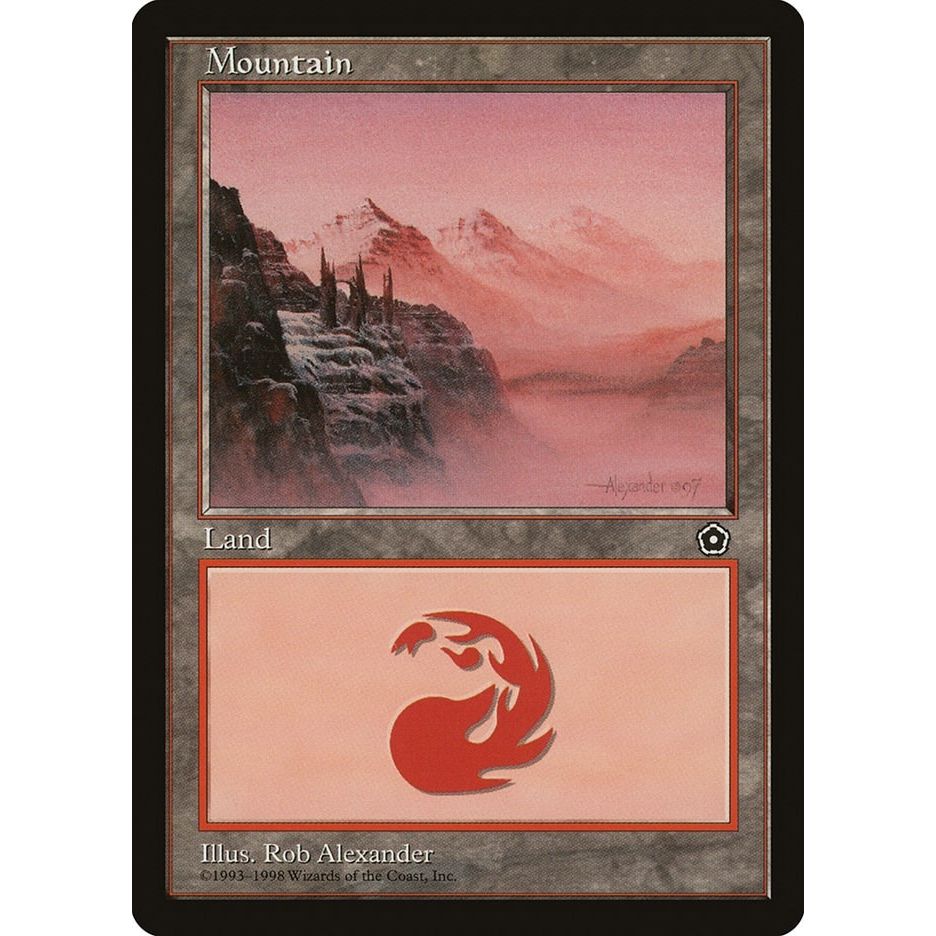Image for Mountain (157) (157) (P02) - Magic: The Gathering