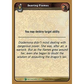 Image for Searing Flames - WoW