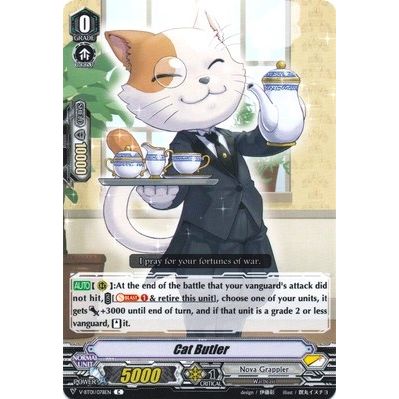 Image for Cat Butler (V-BT01/078EN) (V-BT01) - Cardfight Vanguard