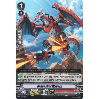 Image for Grapeshot Wyvern (V-PR/0005EN) (VPR) - Cardfight Vanguard