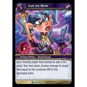 Image for Cull the Weak - WoW