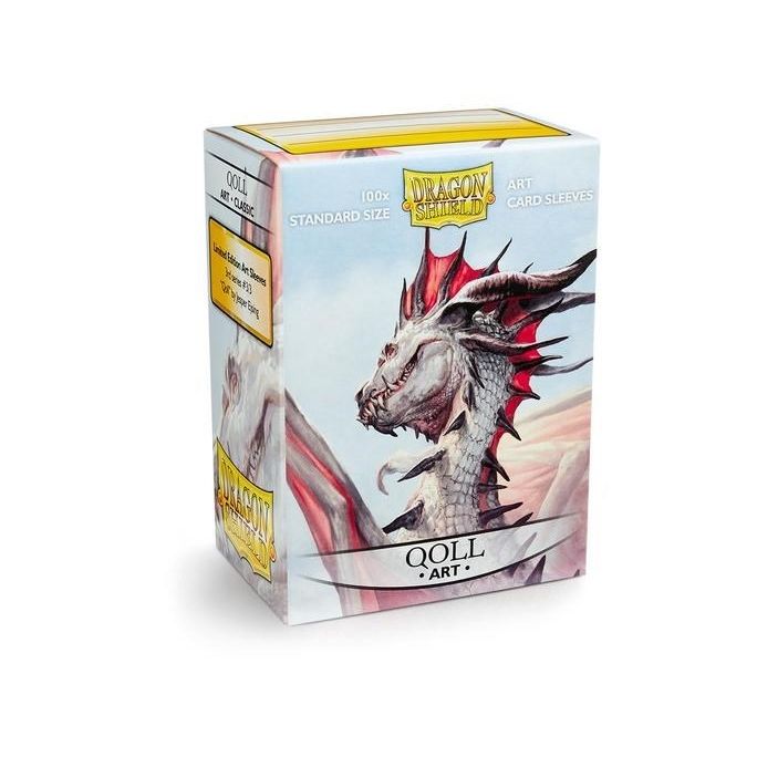 Image for Dragon Shield Limited Edition Art Sleeves - Qoll (100-Pack) - Card Sleeves