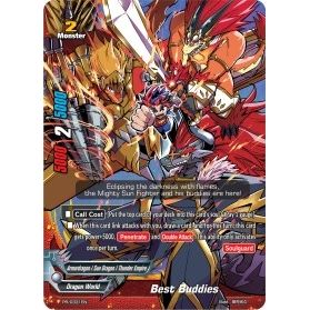 Image for Best Buddies (PR/0331EN) (PR) - Future Card BuddyFight