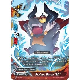 Image for Furious Batzz "SD" (PR/0322EN) (PR) - Future Card BuddyFight