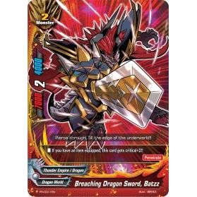 Image for Breaching Dragon Sword, Batzz (PR/0311EN) (PR) - Future Card BuddyFight