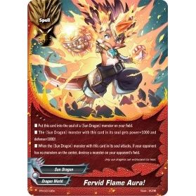 Image for Fervid Flame Aura! (PR/0310EN) (PR) - Future Card BuddyFight
