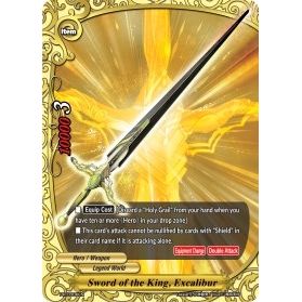 Image for Sword of the King, Excalibur (PR/0306EN) (PR) - Future Card BuddyFight