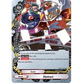 Image for Obstruct (PR/0305EN) (PR) - Future Card BuddyFight