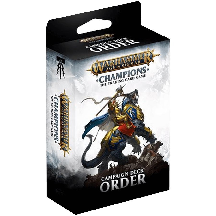 Image for Warhammer: Age of Sigmar - Campaign Deck: Order - Warhammer Age of Sigmar Champions TCG