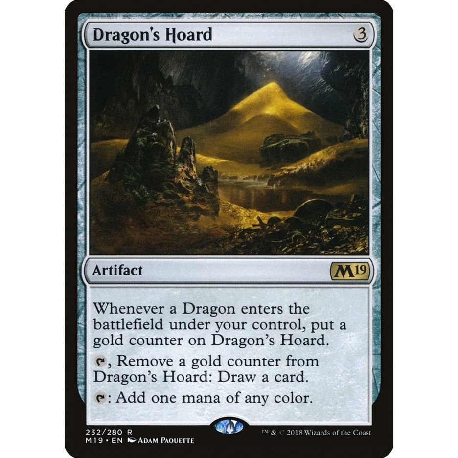 Image for Dragon's Hoard (232) (M19) - Magic: The Gathering