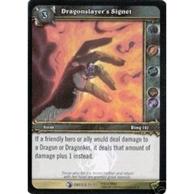 Image for Dragonslayer's Signet - WoW