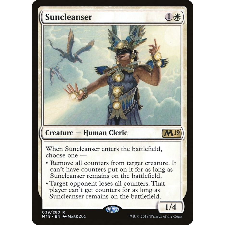 Image for Suncleanser (39) (M19) - Magic: The Gathering