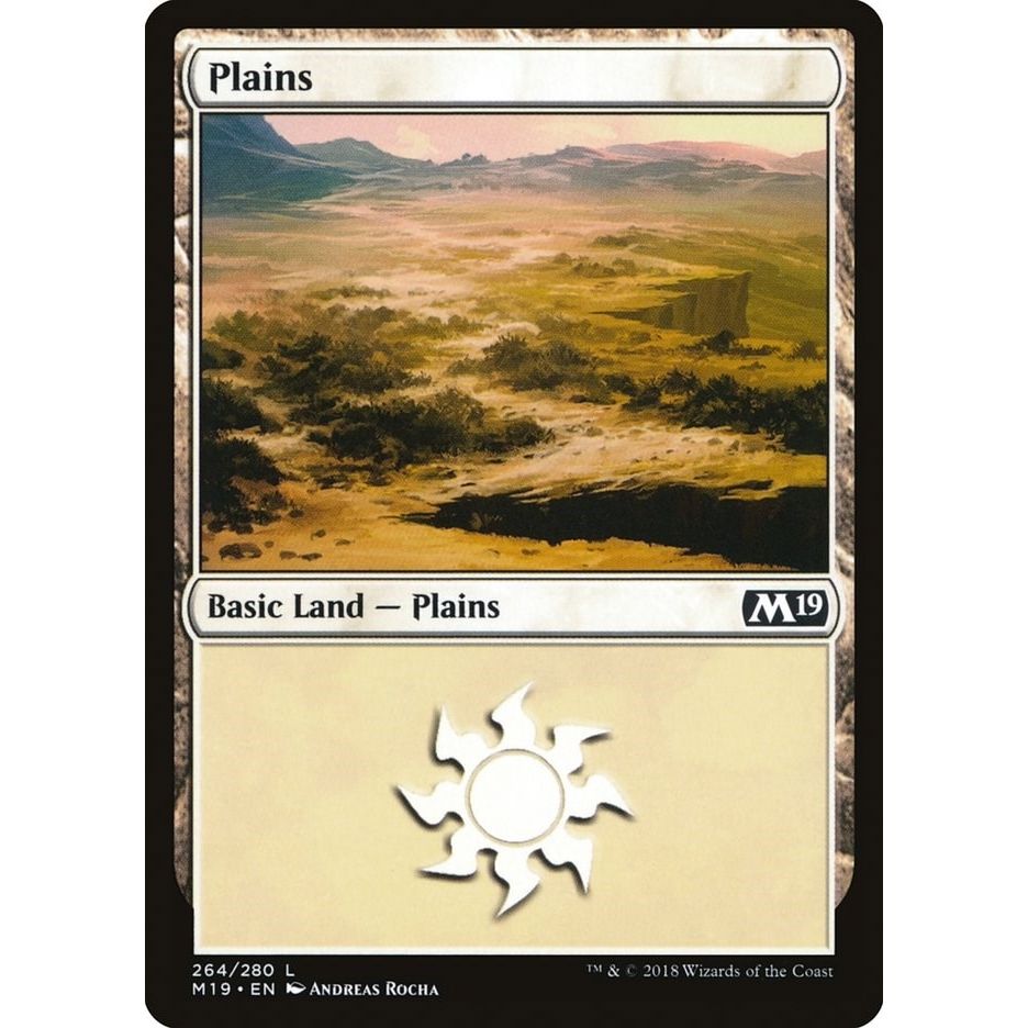 Image for Plains (264) (264) (M19) - Magic: The Gathering