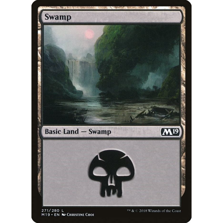 Image for Swamp (271) (271) (M19) - Magic: The Gathering