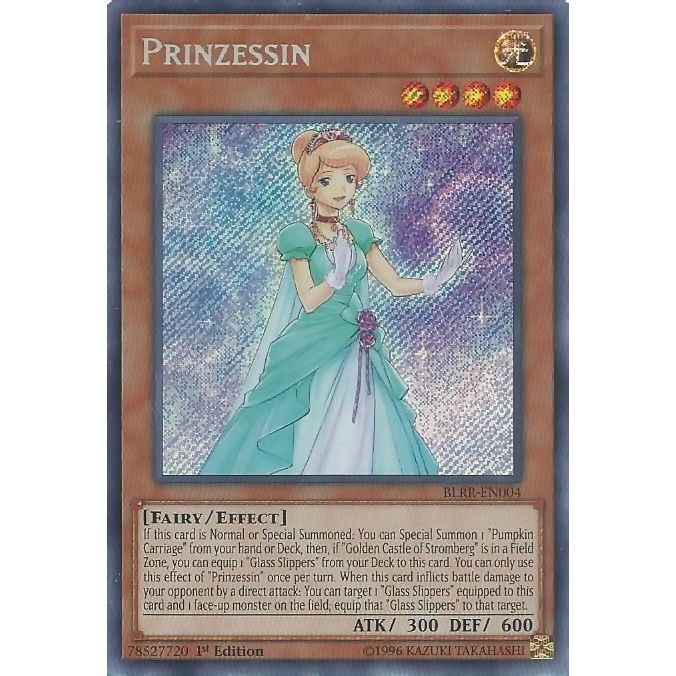 Image for Prinzessin (BLRR-EN004) (BLRR) - YuGiOh